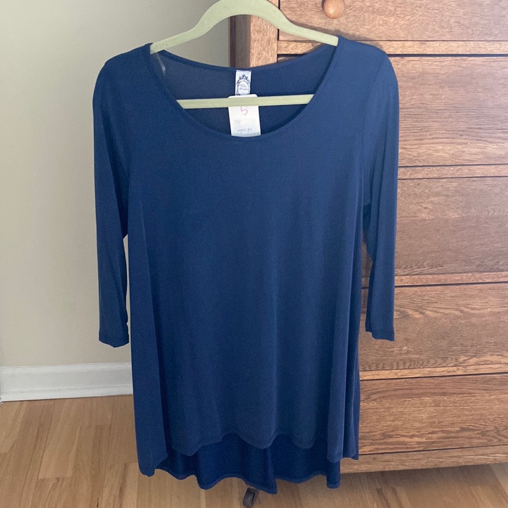 Navy blue tunic - NWT!